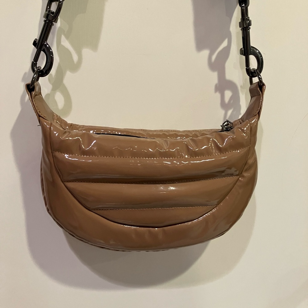 Think Royln camel crossbody in great condition.
